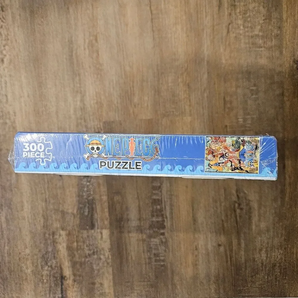 One Piece 300-Piece Puzzle 13.78 X 19.69 in. New Unopened Box Poster Included